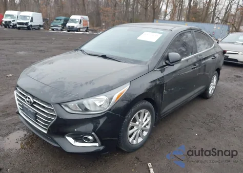 2020 Hyundai Accent Sel z USA, uszkodzony, nr VIN 3KPC24A67LE104434